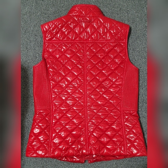 Burberry Brit Zip Puffer Vest size 38 - Picture 3 of 8